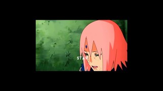 Even saskue hurt her but she always love him💕#sasuke #sakura #sad #anime #viral