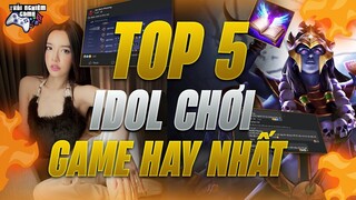Top 5 Tướng Tủ của idol Showbiz Việt, Ai rồi cũng chơi liên quân thôi TNG