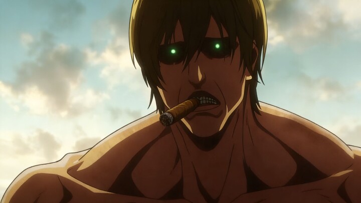 This is the turning point of the entire series, Ymir, the ancestor of the Titans.