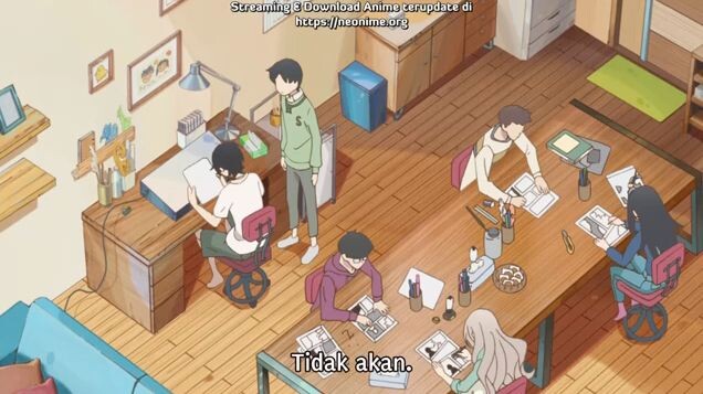 Kakushigoto Eps5 sub indo