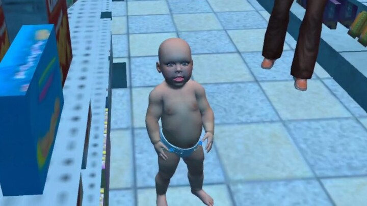 Sepertinya anak ini nggak ngerti omongan, ayo didik sedikit.