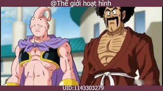 Goku VS Slim Buu full fight _Englishsub-  Goku luyện vài chiêu cơ bản với buu ốm  #anime #schooltime