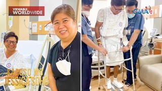 Arnold Clavio, nagkaroon ng hemorrhagic stroke habang nagmamaneho! | Kapuso Mo, Jessica Soho