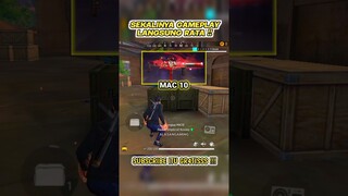KETIKA ALASAN GAMING MODE SERIUS ‼️PAKE MAC 10 SERASA CHITer