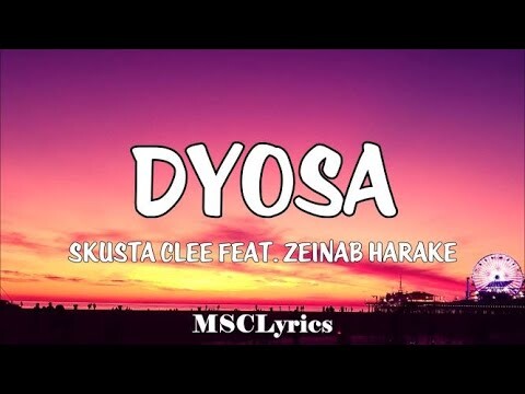 Dyosa - Skusta Clee  feat. Zeinab Harake (Lyrics)🎵