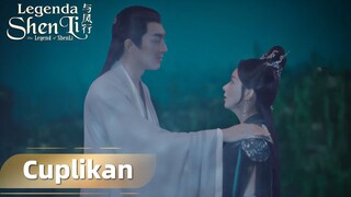 The Legend of ShenLi | Cuplikan EP09 Xing Zhi Berpura-pura Lemah | WeTV【INDO SUB】