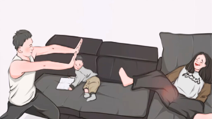 الطفل: هذا البيت مش معيشة لي فيه...