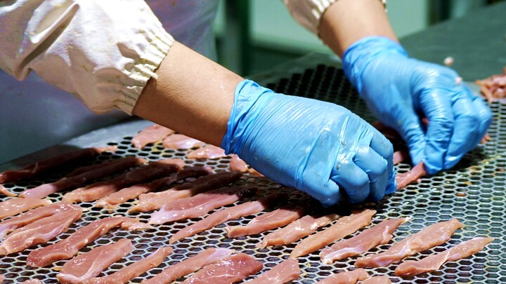【Rasanya anjing lebih aman makan daripada aku | Tur ke pabrik makanan hewan peliharaan~】