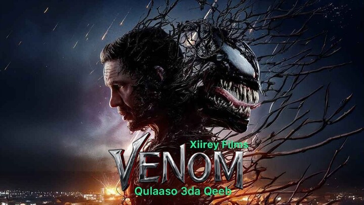 Qulaasada filimada Venom oo dahan 3da Qeeb