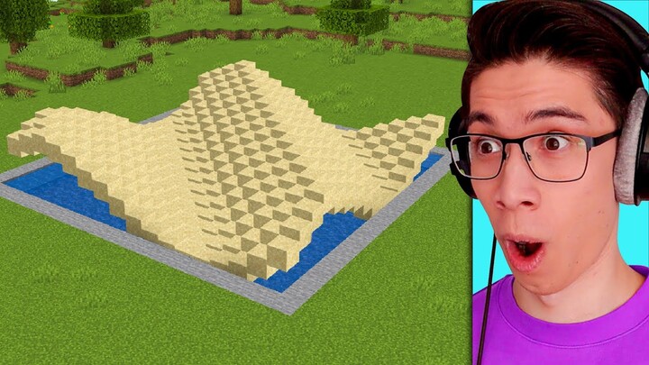 Testing Oddly Satisfying Minecraft Build Hacks