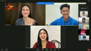 ALJON kinabahan kay KAORI! Karina Bautista huli ang REAKSYON!