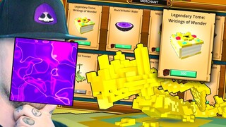 LUXION SELLS TROVE OF WONDER TOME! ✪ Trove Dragon Merchant - June 24, 2022