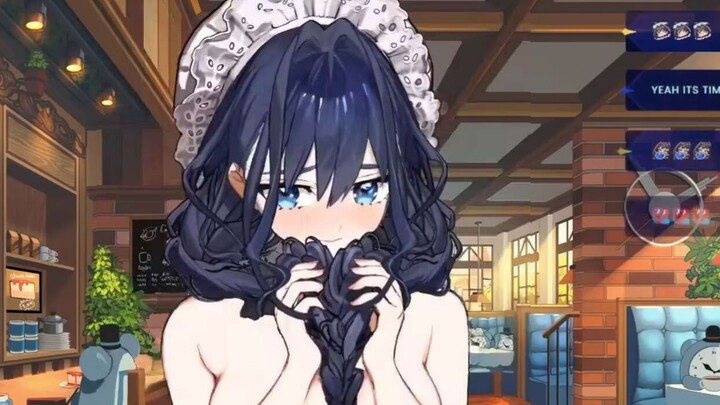 【Kronii】女仆装新衣服