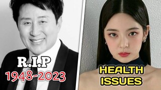 Actor No YoungKook PASSED away@74. ITZY's Lia will TAKE HIATUS due to HEALTH PROBLEM