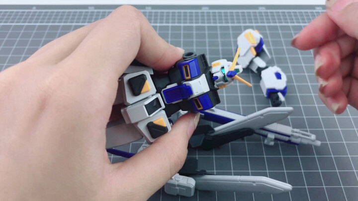 [Ducu Platter] Bandai PB Network Limited HGUC Gundam 4th Unit Assembly Process Sharing
