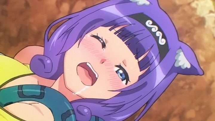 ANIME 18+‼️Adegan yabai terulang ketika tubuh Hitamu-chan diacak-acak monster ular sampe pasrah 🥵💦