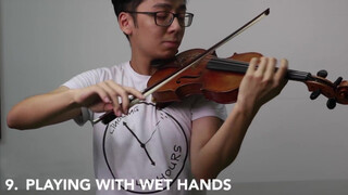 [Funny] How to protect and maintain your violin
