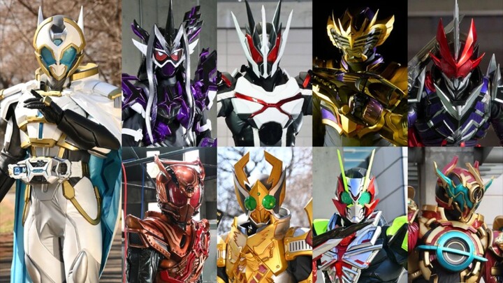 All Henshin Rider Outsiders Final Battle