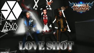 【MMD】Mobile Legends | Love Shot | ✓EXO✓