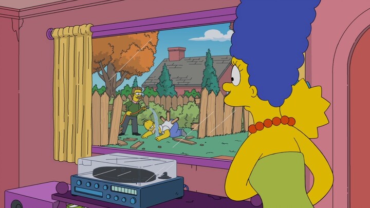 The Simpsons: Keluarga Monyet menetap di Boston, tetapi diusir karena merobek topi penggemarnya