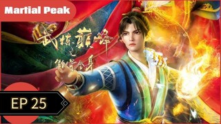 Martial Peak Episode 25 Sub Indo