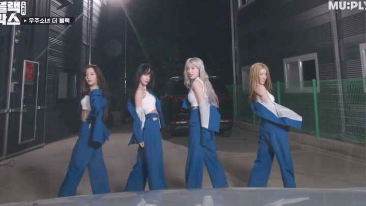 【WJSN The Black】The Black subunit's dance on the way home from work—forced to perform casually befor