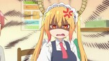 Miss Kobayashi's Dragon Maid Dub S Episode 1 Tohru is Mad