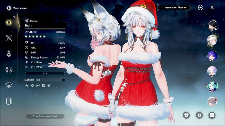 Christmas is Coming, Who's Been A Naughty Boy? | Hsin Mod | WuWa 3.7