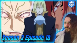 THIS MAN CLAYMAN!! | That Time I Got Reincarnated as a Slime Season 2 Episode 18 Reaction