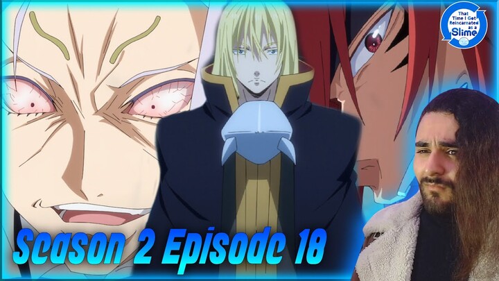 THIS MAN CLAYMAN!! | That Time I Got Reincarnated as a Slime Season 2 Episode 18 Reaction