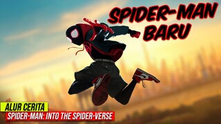 PENGGANTI PETER PARKER - Alur Cerita Film Spider-Man: Into the Spider-Verse (2018)