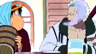 Gak ada harga dirinya Smoker kalau ketemu luffy!