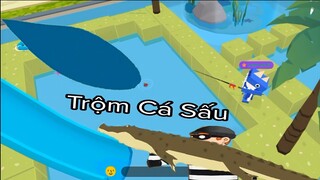 PLAY TOGETHER Dẫn (500) Anh Em Câu Trộm Cá Sấu Và Cái Kết HG Gamer