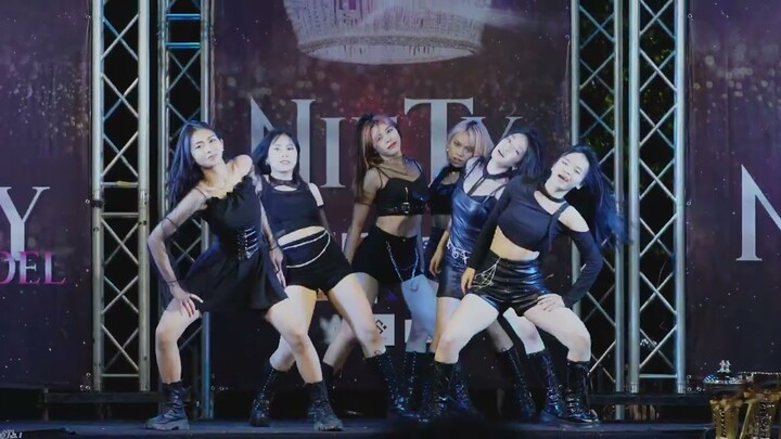 [K-pop in Public] LE SSERAFIM FEARLESS Dance Cover QUEENLINESS | NIFTY MODEL 2022