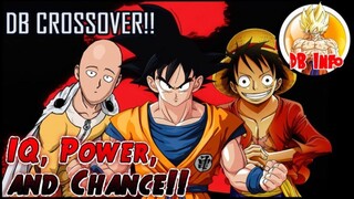 GOKU, LUFFY, DAN SAITAMA!! Kupas karakter 3 Top MC Crossover!