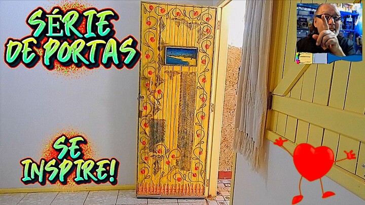 PORTA Decorada / Decorated Door