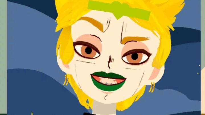 I'm not a human anymore! JOJO!
