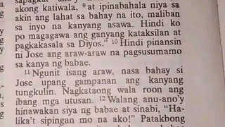 Pang Araw Araw na Talata Genesis 39:11-15