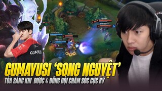 APHELIOS CỦA GUMAYUSI TỎA SÁNGKHI  ĐƯỢC 4 ĐỒNG ĐỘI CHĂM SÓC CỰC KỸ  TẠI MÁY CHỦ BẮC MỸ