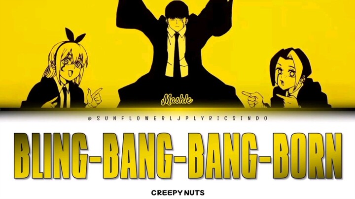 Bling bang bang born (sub indo)