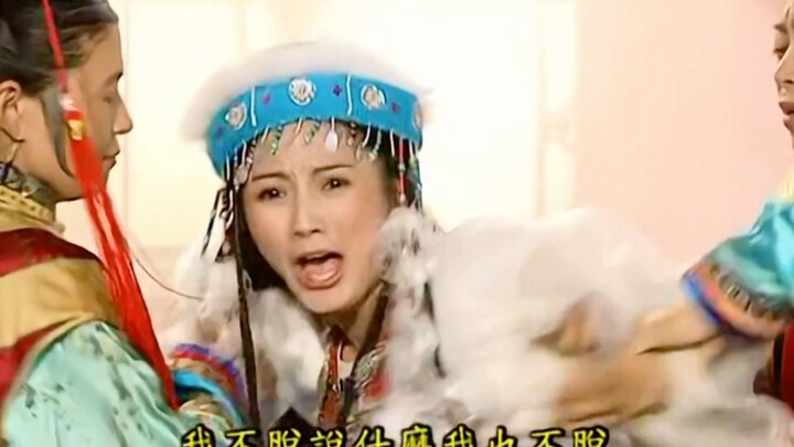 Ternyata Bibi Qiong Yao sudah lebih dulu mengangkat penghinaan akibat pemotongan rambut dan perganti