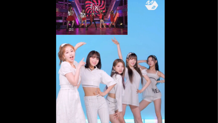 woo!ah! cover tari estafet “f(x) - Hot Summer” telah dirilis! (dengan jendela kecil) | Saya sengaja 