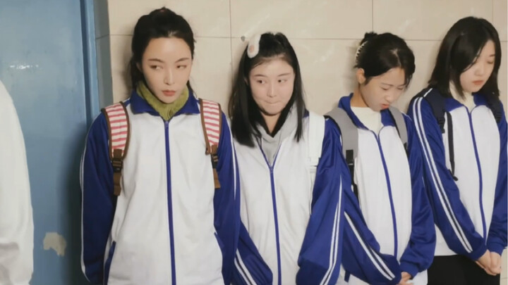 How are things going with friends from middle school?