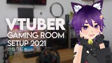 COCO Vtuber Setup PC Gaming Room ❀ VTUBER ID EN
