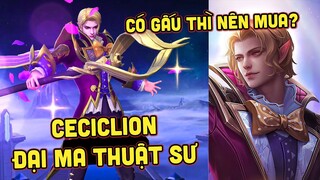 MLBB | CECILION ĐẠI MA THUẬT SƯ: CÓ NGƯỜI YÊU CHƠI GAME NÊN MUA SKIN NÀY?! | Tốp Mỡ Gaming