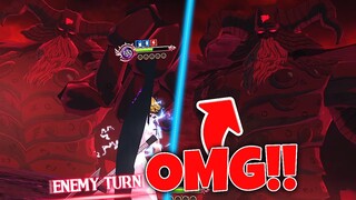 HE LOOKS INSANE!! DEMON KING PLAYABLE BOSS FIGHT!! | Seven Deadly Sins: Grand Cross