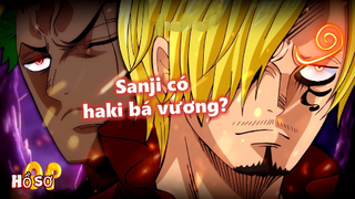 Những chi tiết chứng minh Sanji có haki bá vương!