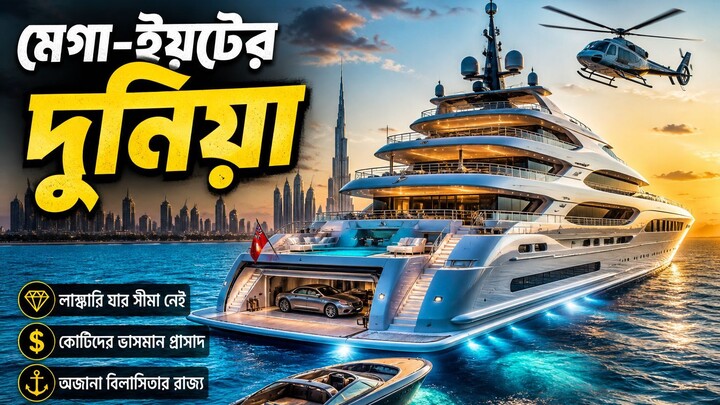 মেগা-ইয়টের দুনিয়া | $$ মায়াপথ বাংলা 1