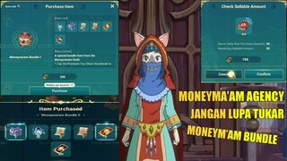 Jangan lupa tukar item di Moneym’am Agency - ni no kuni cross worlds