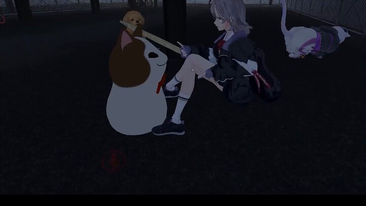 [VRChat] When Miss Korea tells you that you can't be shy